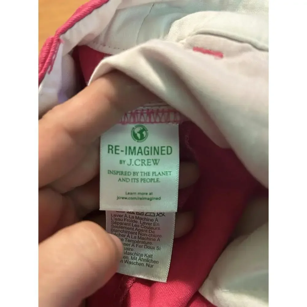 J. Crew Hot Pink Women's Chino Shorts